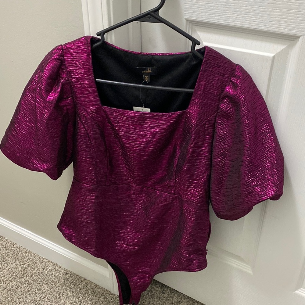 Versona Hot Pink Body Suit